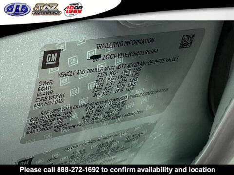 2021 Chevrolet Silverado 1500