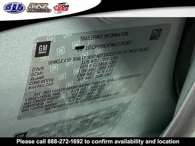 2021 Chevrolet Silverado 1500