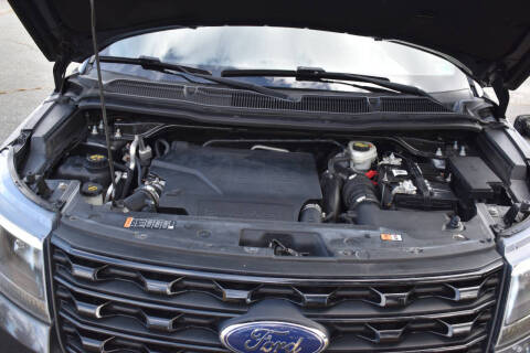 2017 Ford Explorer Sport