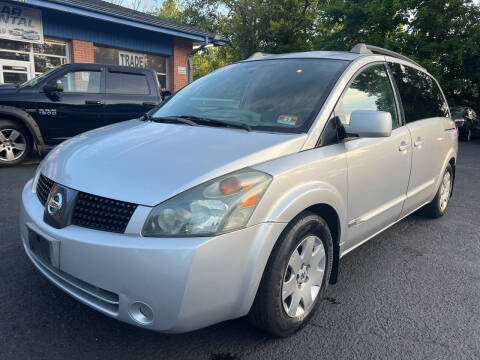 2006 Nissan Quest for sale at CENTRAL AUTO GROUP in Raritan NJ