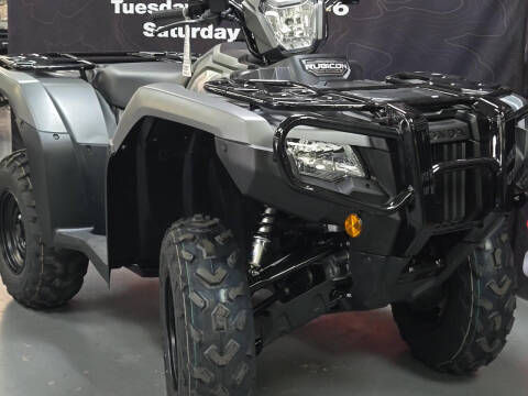 2025 Honda Fourtrax Foreman Rubicon 4x4 E