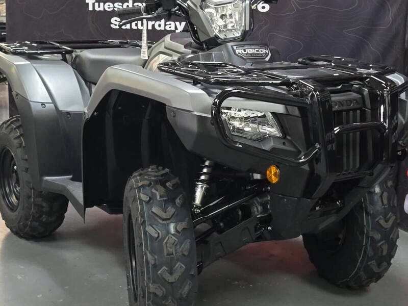 2025 Honda Fourtrax Foreman Rubicon 4x4 E