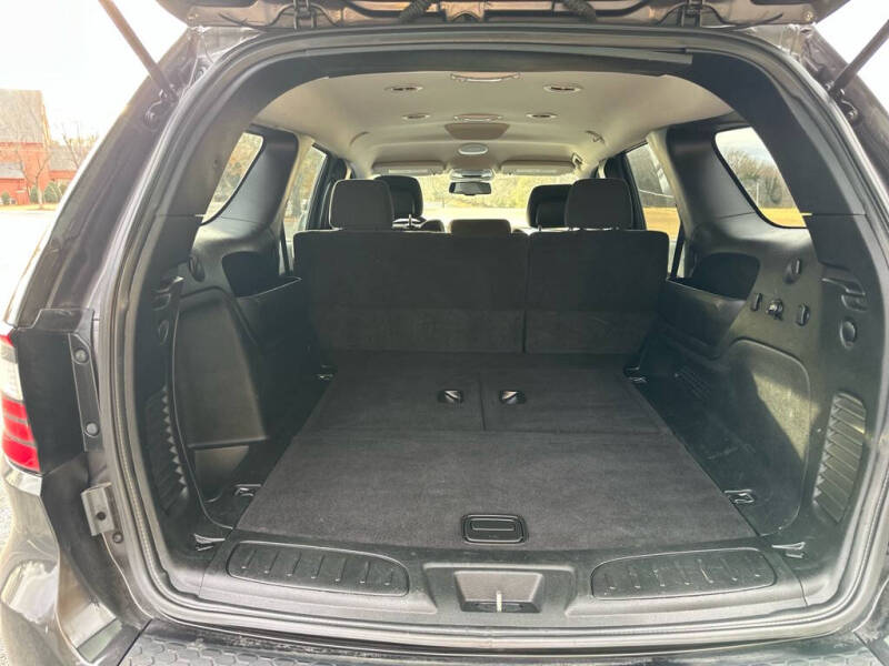 2014 Dodge Durango Special Service