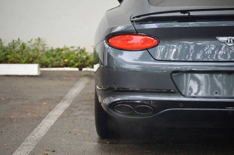 2021 Bentley Continental GT V8