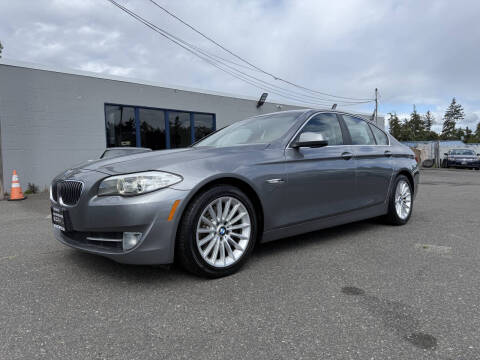 2011 BMW 5 Series 535i