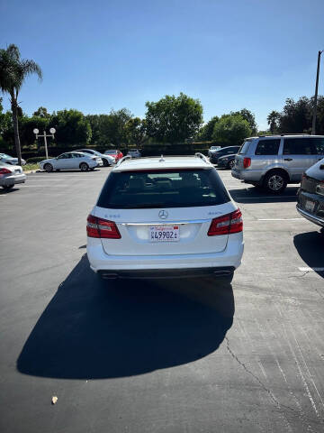 2012 Mercedes-Benz E-Class E 350 Luxury 4MATIC