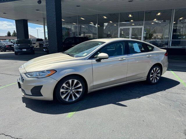 2019 Ford Fusion for sale at Axio Auto Boise in Boise, ID