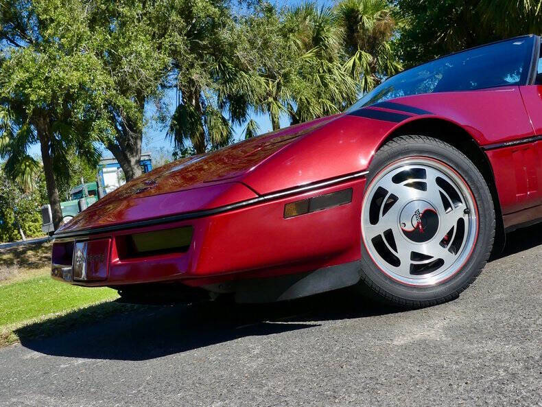 1989 Chevrolet Corvette
