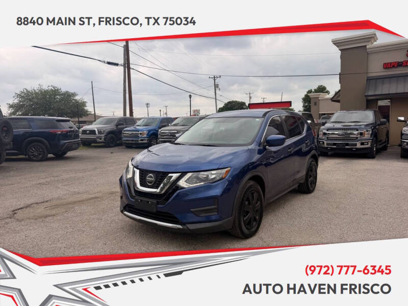 2018 Nissan Rogue S