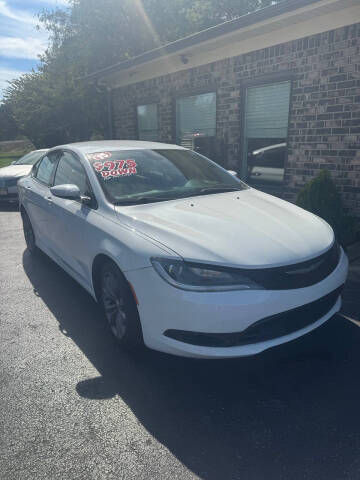 2015 Chrysler 200 S