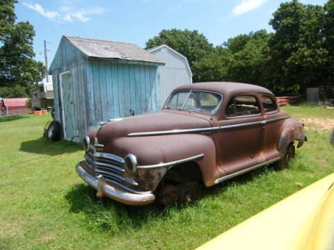 1946 Plymouth Deluxe for sale at Haggle Me Classics in Hobart IN