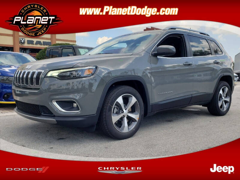 2020 Jeep Cherokee for sale at PLANET DODGE CHRYSLER JEEP in Miami FL