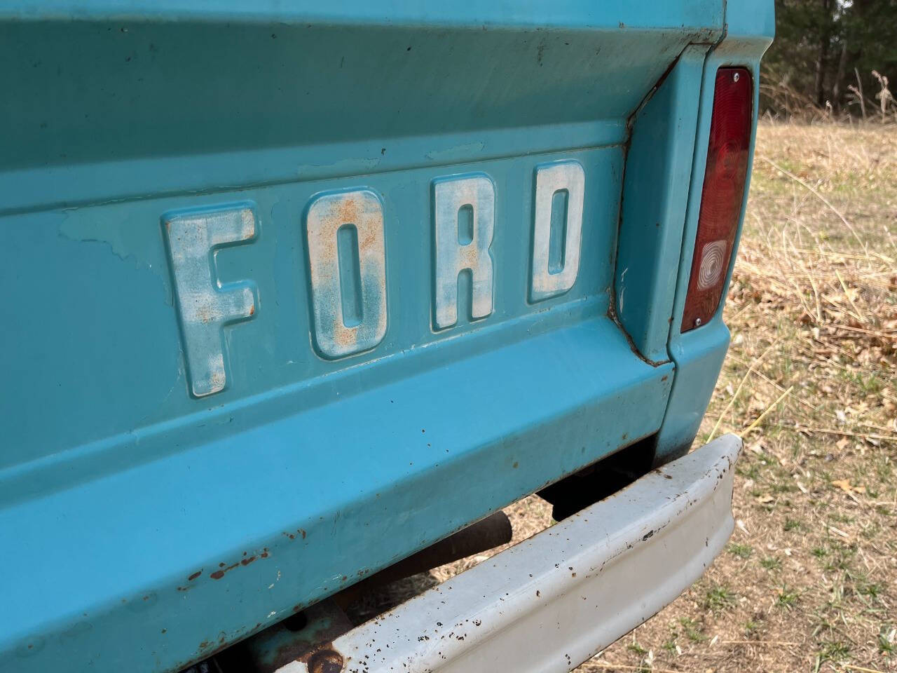 1967 Ford Bronco 30