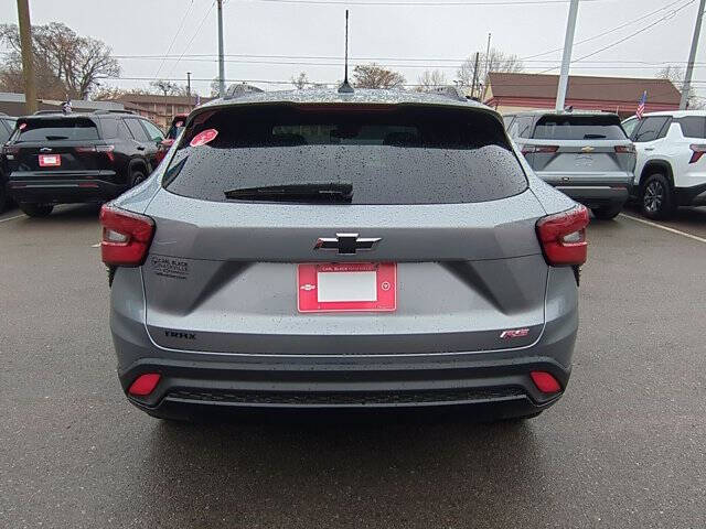 2026 Chevrolet Trax RS