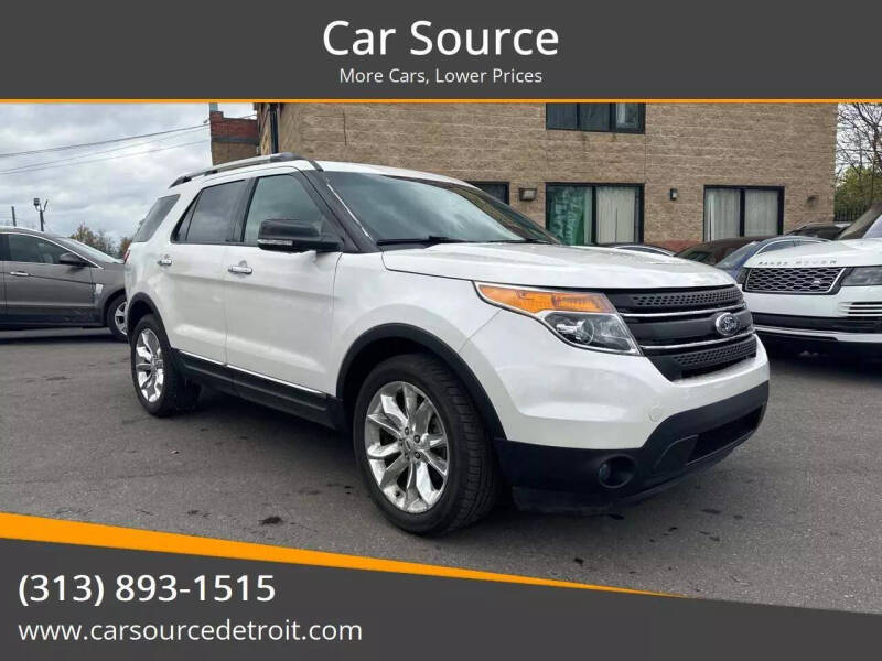 2015 Ford Explorer for sale at Car Source in Detroit MI