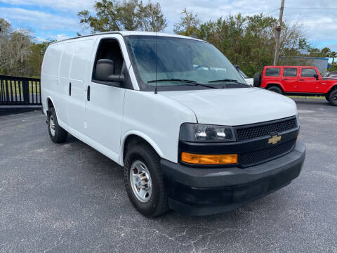2019 Chevrolet Express for sale at Titus Trucks in Titusville FL