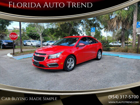 2016 Chevrolet Cruze Limited for sale at Florida Auto Trend in Plantation FL