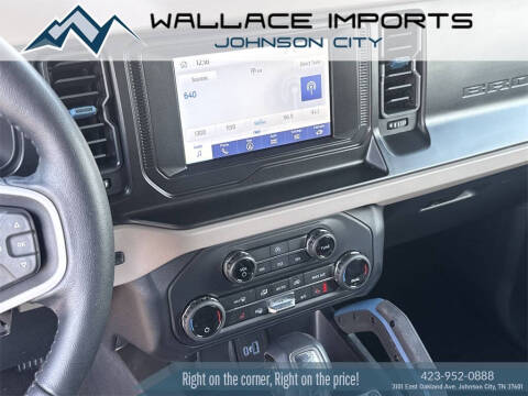 2023 Ford Bronco Wildtrak Advanced