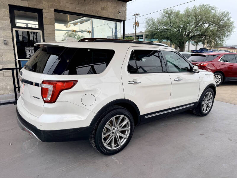 2016 Ford Explorer Limited