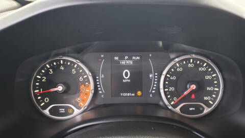 2018 Jeep Renegade Latitude