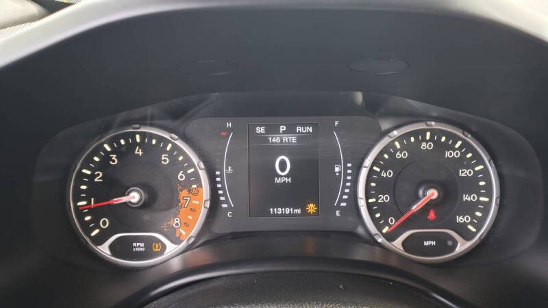 2018 Jeep Renegade Latitude