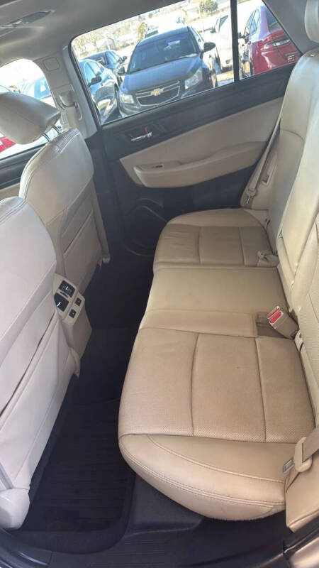 2016 Subaru Outback 2.5i Limited