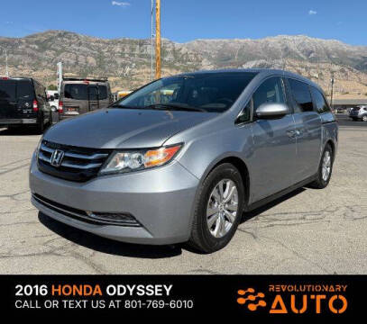 2016 Honda Odyssey EX-L