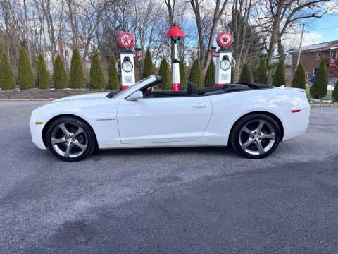 2013 Chevrolet Camaro LT