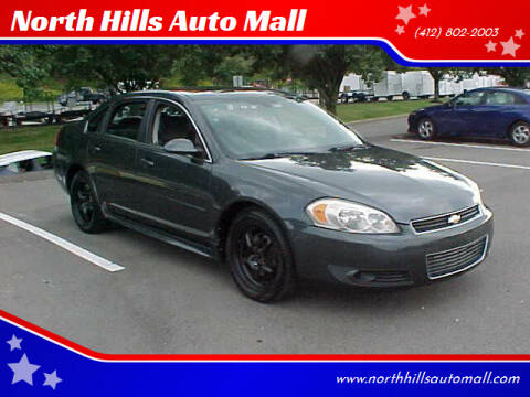2010 Chevrolet Impala for sale at North Hills Auto Mall in Pittsburgh PA