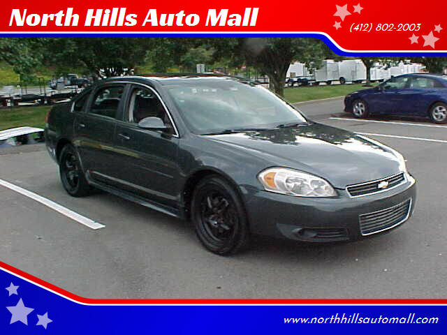 2010 Chevrolet Impala for sale at North Hills Auto Mall in Pittsburgh PA