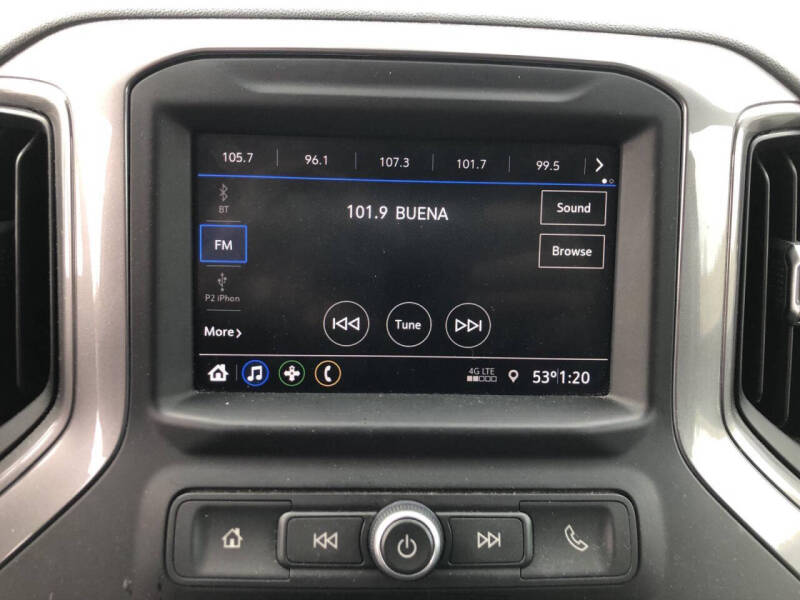 2020 Chevrolet Silverado 1500 Work Truck