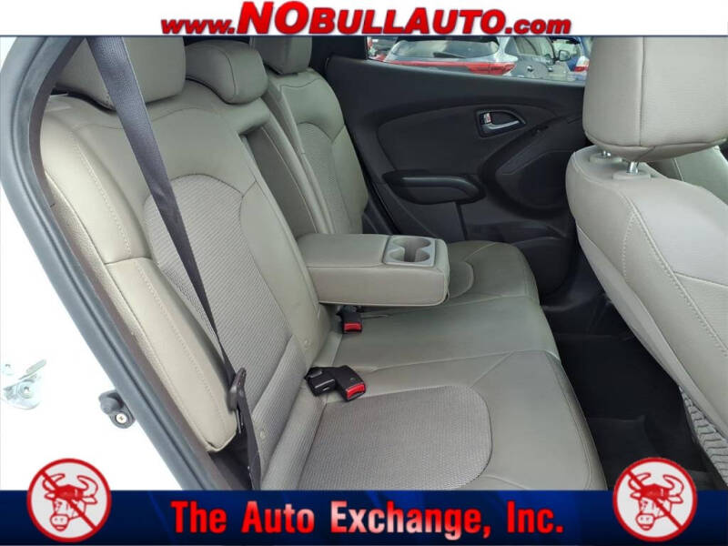 2015 Hyundai Tucson SE