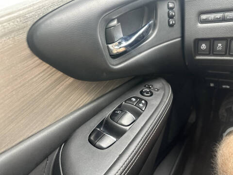 2018 Nissan Murano Platinum