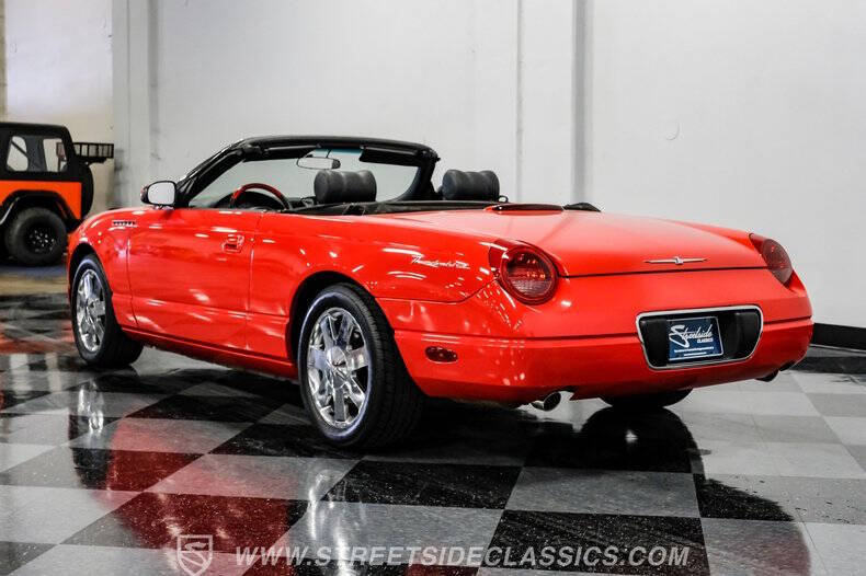 2002 Ford Thunderbird Deluxe