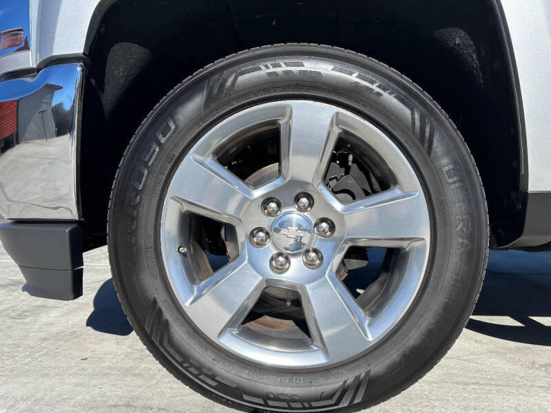 2017 Chevrolet Silverado 1500 LT