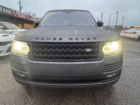 2016 Land Rover Range Rover Supercharged
