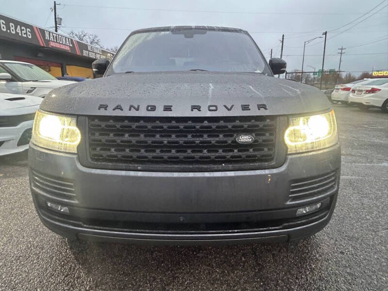 2016 Land Rover Range Rover Supercharged