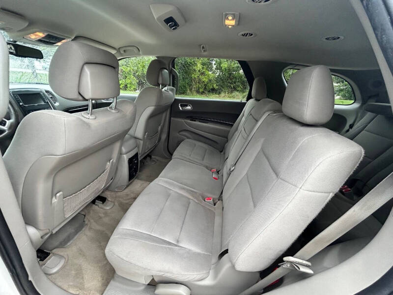 2012 Dodge Durango Crew