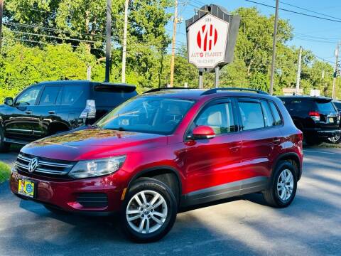 2016 Volkswagen Tiguan for sale at Y&H Auto Planet in Rensselaer NY