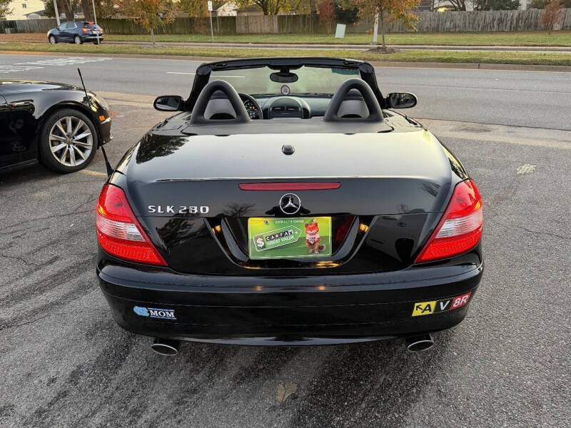 2007 Mercedes-Benz SLK SLK 280