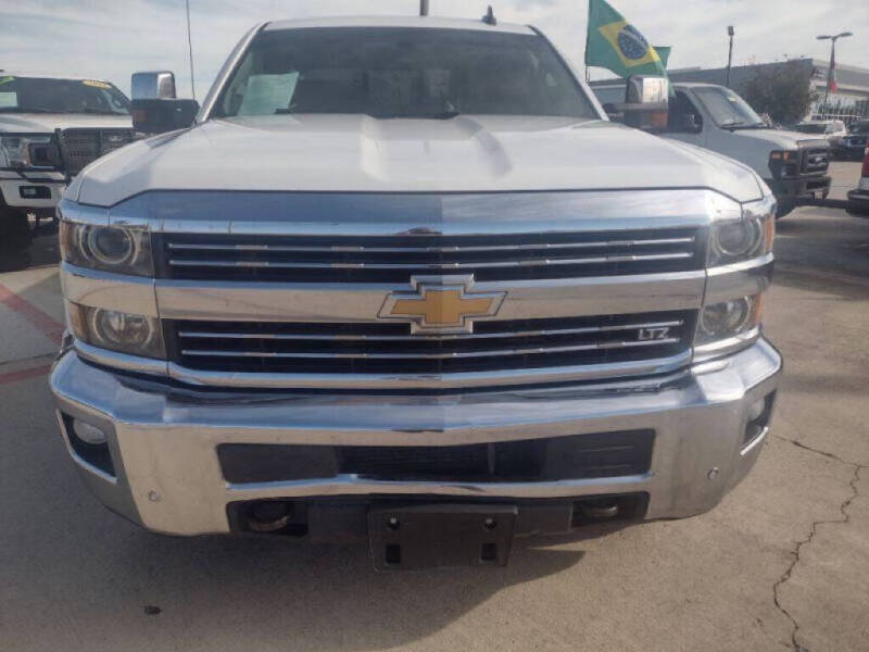 2015 Chevrolet Silverado 2500HD