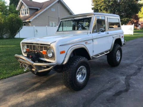 1972 Ford Bronco