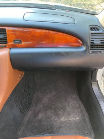 2003 Lexus SC 430