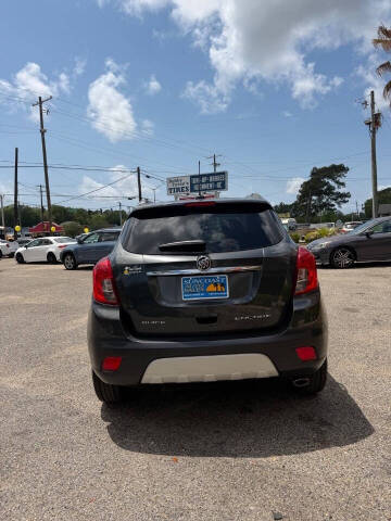 2016 Buick Encore Leather