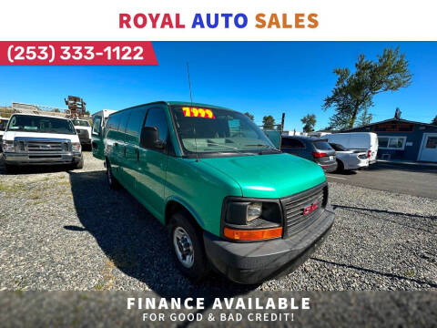 2008 GMC Savana for sale at Royal Auto Sales, LLC in Algona WA