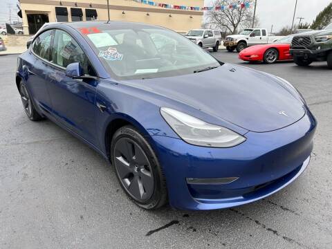 2022 Tesla Model 3 for sale at Car Factory of Latrobe in Latrobe PA