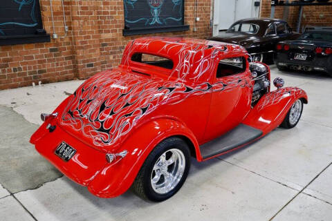 1934 Ford 3 Window Coupe