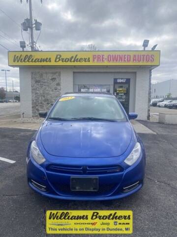 2013 Dodge Dart for sale at Williams Brothers Pre-Owned Monroe in Monroe MI
