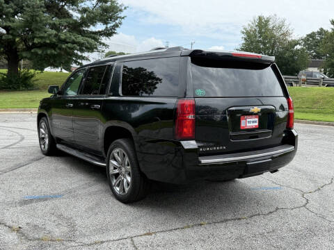 2015 Chevrolet Suburban LTZ