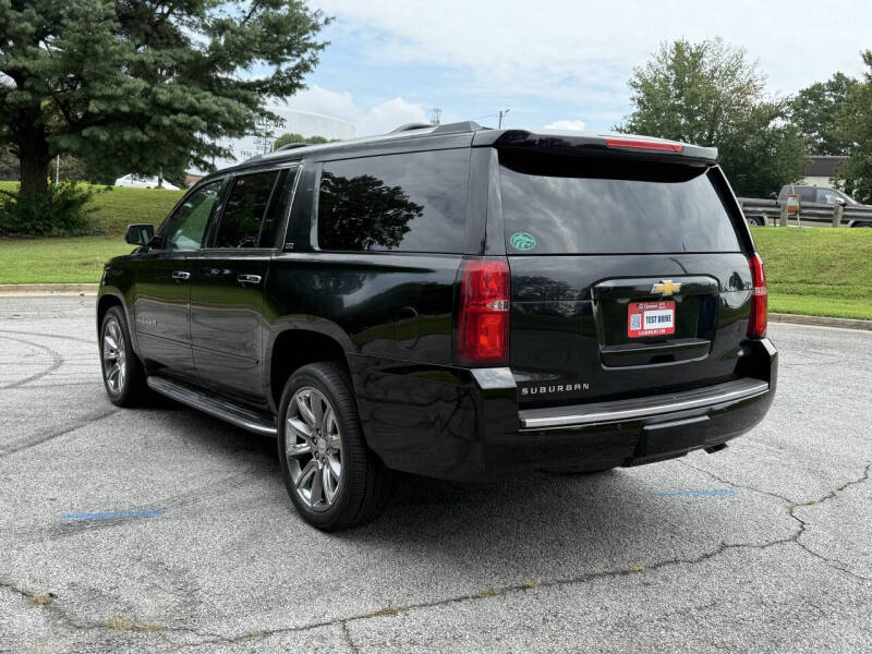 2015 Chevrolet Suburban LTZ